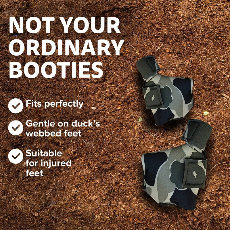 Birdy Bootie Duck Shoes for Injured Feet – Protective Neoprene