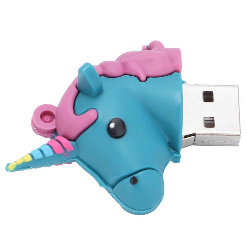 Cartoon Animal Pattern USB Flash Drive Picture Music Movie Data