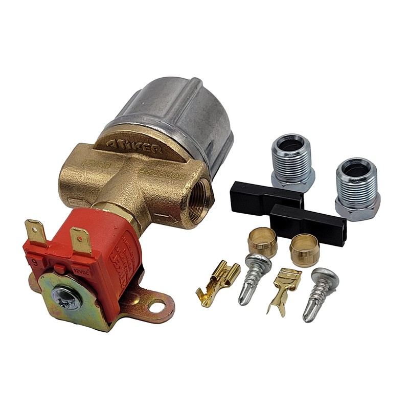 LPG GPL Solenoid Gas Shut Off Valve with Liquid Gas