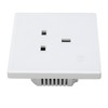 Smart Socket Wall Mounted ABS Timing Panel Wireless Remote Controllable