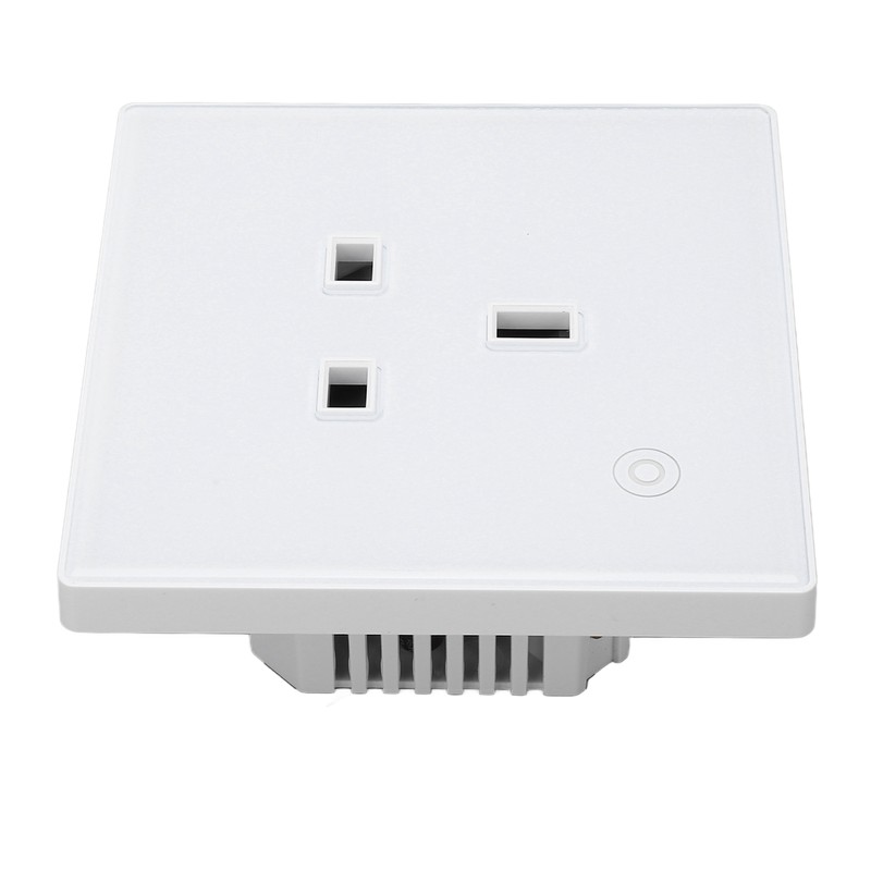 Smart Socket Wall Mounted ABS Timing Panel Wireless Remote Controllable