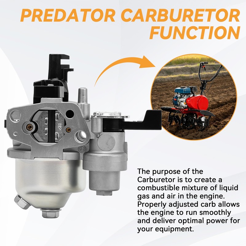 Huayi Carburetor for Briggs and Stratton CR950&XR950 208cc 9.5GT Engines