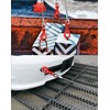 QWORK Heavy-Duty 3/8" x 100' Wire Rope Steel Core Winch