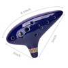 Deekec Deekec Zelda Ocarina 12 Hole Alto C with Song