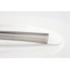 Fortessa Still 18/10 Stainless Steel Flatware Solid Handle Dessert Knife,