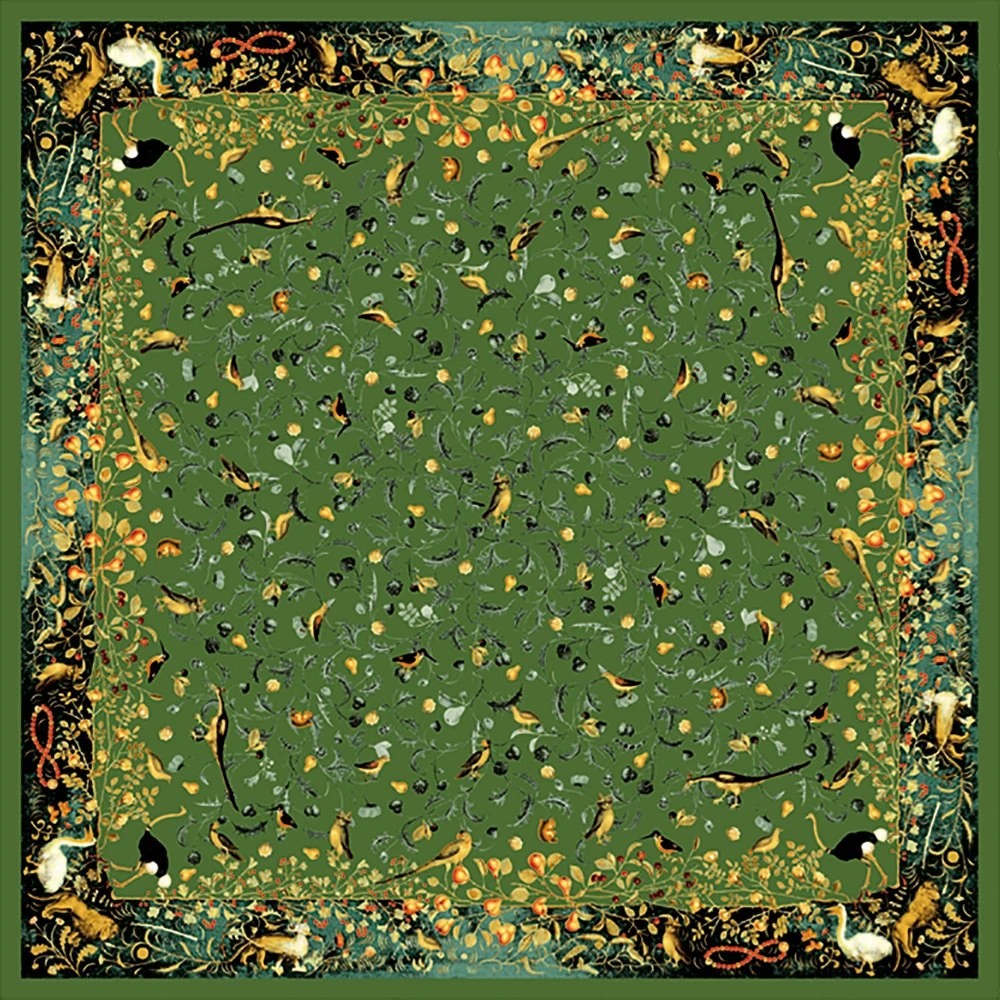 mulberry silk scarf