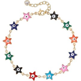 Jenosy Women's 14K Gold-Plated Bracelet, V