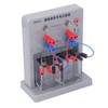 Fockety Probador de Conductividad Eléctrica con Indicador LED, Kit de