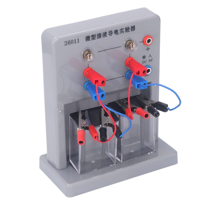 Fockety Probador de Conductividad Eléctrica con Indicador LED, Kit de