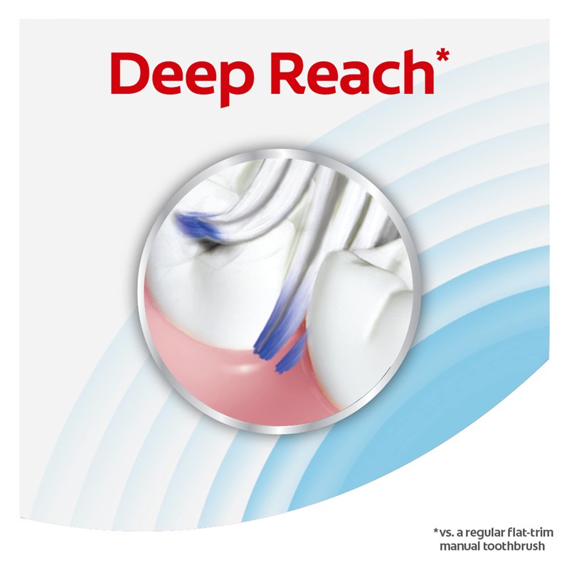 Colgate 360 Floss Tip Sonic Powered Battery Toothbrush, 2 Pack