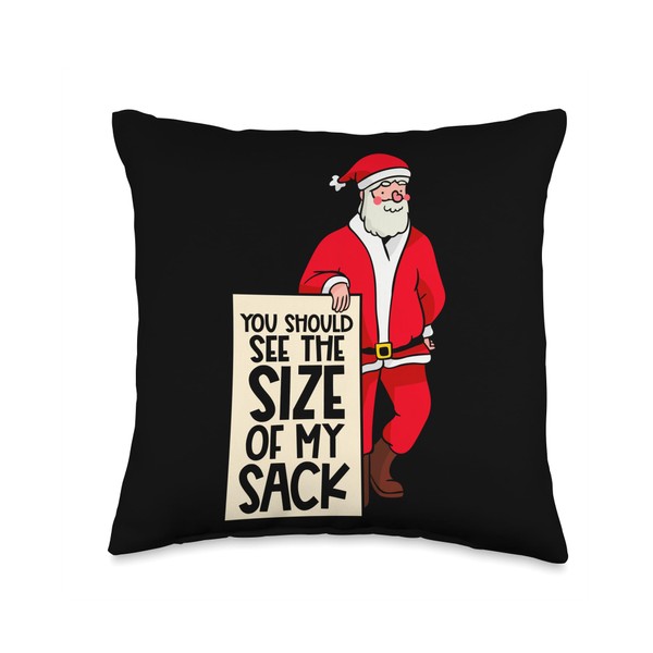 You Should See The Size Of My Sack Funny Santa