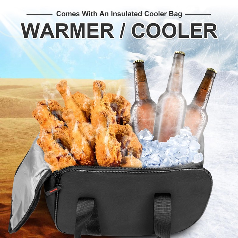 Proyoureye Saddlebag for Can Am Spyder RT, Removable Luggage Bag