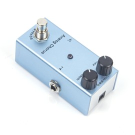 Analog Chorus Electric Guitar Effects Pedal - Mini Size, True Bypass, BBD Chip, Low Noise, Durable Aluminum Alloy, 9V DC Power