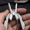 7 in 1 Multitool Tortoise Back Plier, Stainless Steel Foldable