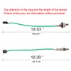JDMON 2PCS O2 Oxygen Sensor Upstream & Downstream Replacement for