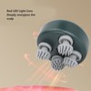 Electric Hair Massager with 4 Removable Claws Waterproof 3 Levels