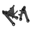 Motorcycle Front Rider Footrest Foot Pegs Bracket Set for Honda