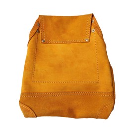 Zeluga 20-113 10 Pocket Rigger Heavy Duty Leather Tool Bag, Yellow