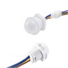 RELAND SUN 110V 220V LED PIR Adjustable Delay Human Body