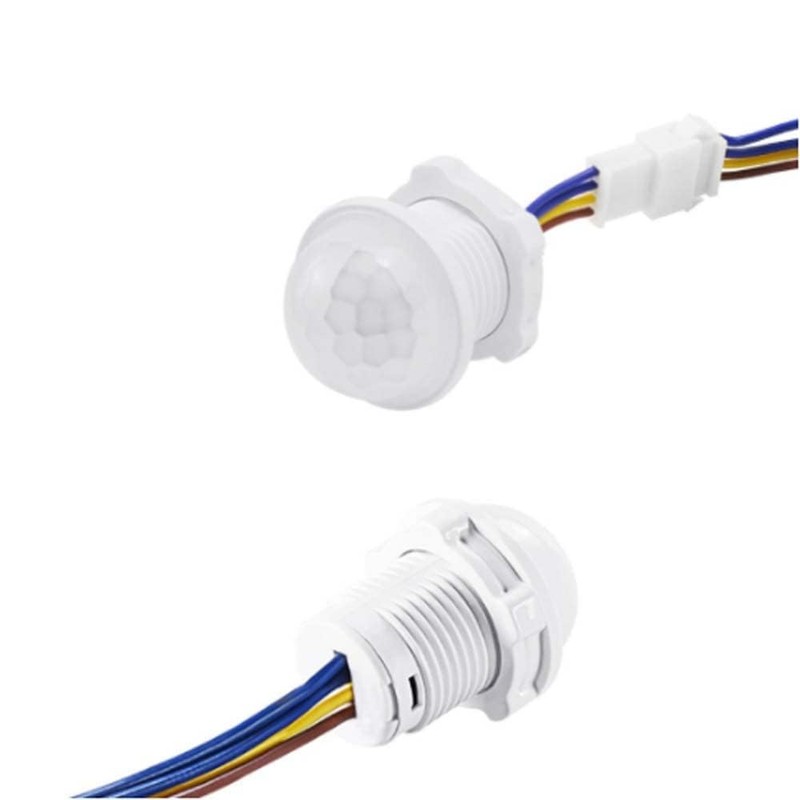 RELAND SUN 110V 220V LED PIR Adjustable Delay Human Body