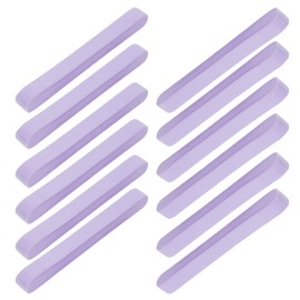 Lurrose 120pcs Compressed Facial Sponges Disposable Face Sponge Pads Face Cleansing Pads Makeup Removal Wipes Dead Skin Remover For Shower SPA Massage Purple