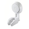 RtottiM Suction Shower Head Holder Adjustable Vacuum Handheld Shower Bracket