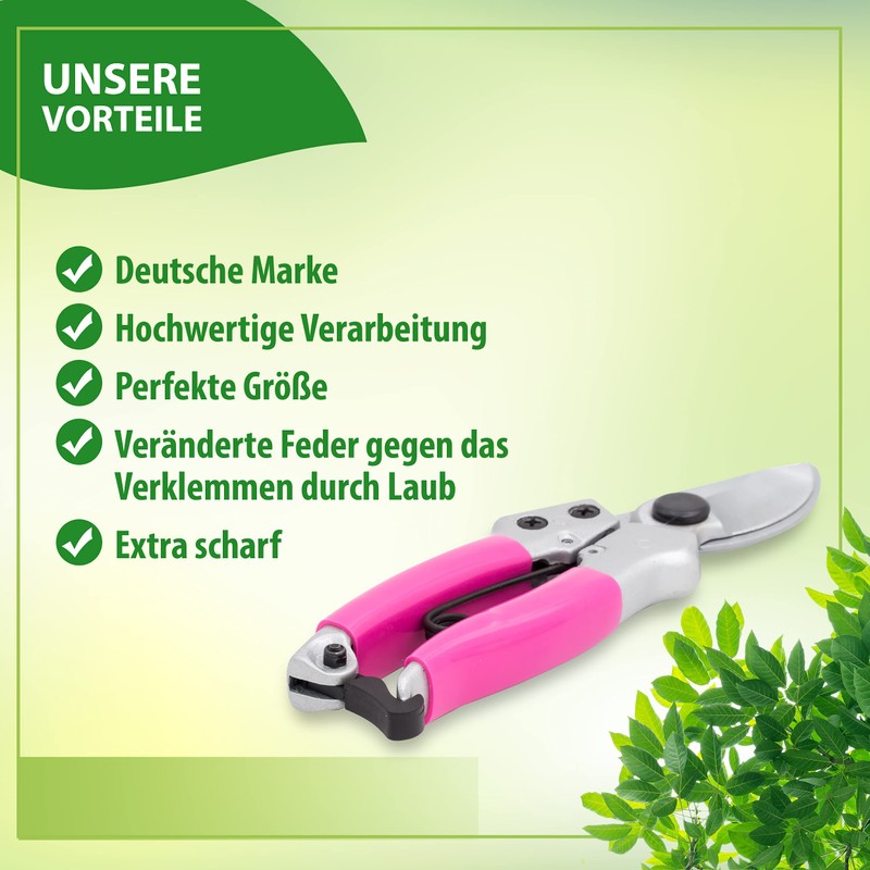 Altera la Vita Garden Shears, Rose Shears, Vine Shears, Extremely