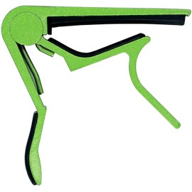 Guitar Capo for Acoustic and Electric Guitars with 6 String Aluminum Material Acoustic Electric Tools, Green