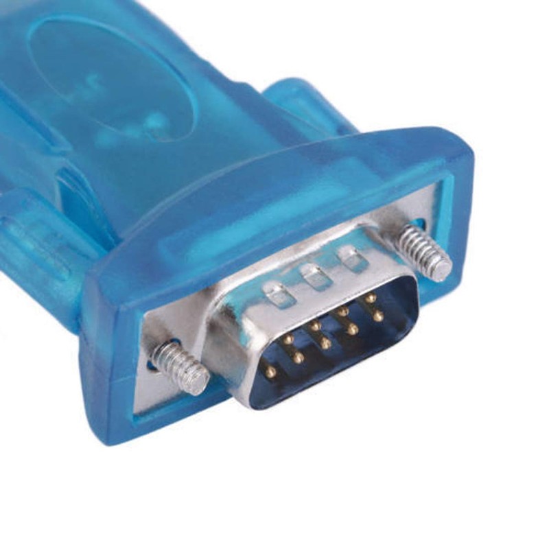 Hailege 2pcs USB 2.0 to RS232 Chipset CH340 Serial Converter