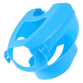 BUGUUYO Bird cage Feeder Pigeon Feeding Holder Pigeon Holder Easy Bird Fixed Frame Rack Pigeon Injection Rack Bird Feeding Holder Birds Holder for Pigeon Stand Tool Plastic Poultry