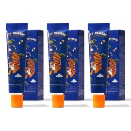 Ett Hojakdo Toothpaste - Travel Size Teeth Whitening Toothpaste for Adults - Natural Toothpaste Removes 99.9% Germs of Gum Disease and Cavities, Pack of 3