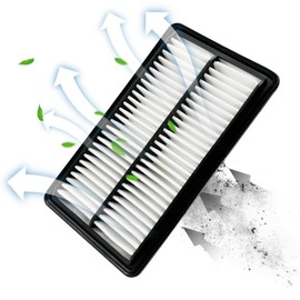 Capume Engine Air Filter JM1722 Fits for 2016-2020 MDX, 2021-2023 TLX 2.0L, 2016-2022 Pilot, 2017-2023 Ridgeline, 2018-2023 Odyssey, 2019-2023 Passport, Replacement for 17220-5J6-A10, CA12061