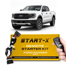 Start-X Plug N Play Remote Starter Kit for Ford Ranger (2024) | Push to Start/Standard Key Start | Plug N Play