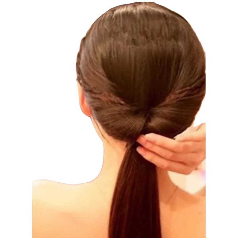 Set of 2 Hair Twister Bun or Topsytail Styling in