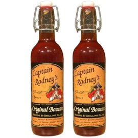 Captain Rodney's Boucan Pepper Glaze 18 oz (2 Pack)