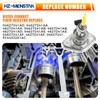 HZ-MONSTAR Diesel Exhaust Fluid Injector Compatible with 2013-2022 Dodge Ram