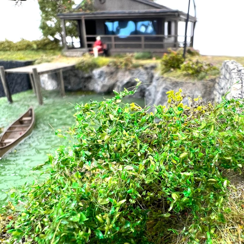 2 Pcs Tearable Vine Model for Diorama Supplie Sand Hobby