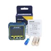 SHAHE Digital Angle Gauge Magnetic Protractor Inclinometer Level Angle Finder