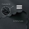 Adhesive Blackout Curtains- Self Stick Shades Window Blinds Curtains No