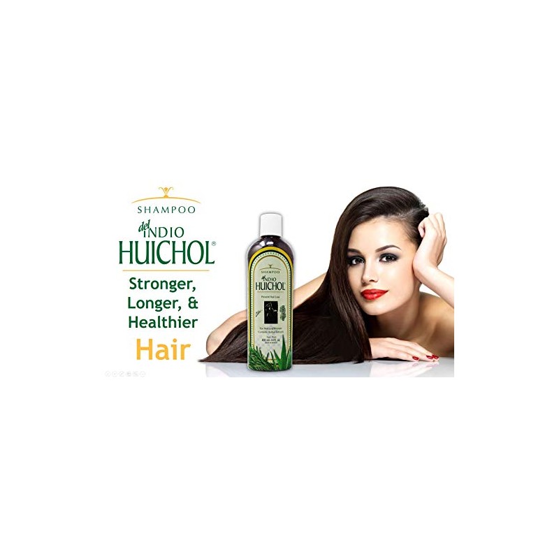 Shampoo del Indio Huichol | Champú de tratamiento para la