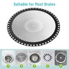 NiHome Oversized Drain Strainer for Bathtub, Shower, Sink, Kitchen, Washbasin,