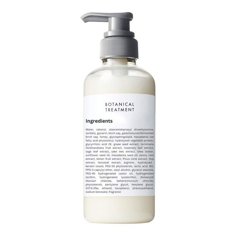 BOTANIST (ボタニスト) Botanical Treatment 【Damage Care】 490g Renewed Plant-derived Hair
