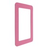 Iconikal Magnetic Photo Frames, 4 x 6-inch, 6-Pack (Pink)