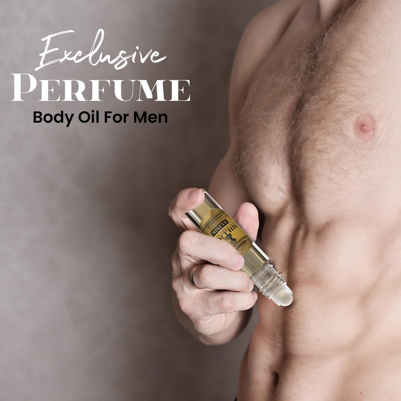 MOBETTER FRAGRANCE OILS 1 Millionth of a Second Elixir Men
