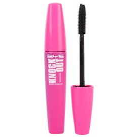 BYS Knock Out Mascara Blackest, Black, 10 ml