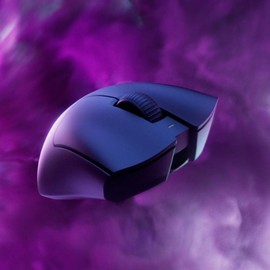 Razer DeathAdder V3 Pro Wireless Gaming Mouse- Black : Ultra Lightweight - Focus Pro 30K Optical Sensor - Optical Switches Gen-3 - HyperSpeed Wireless - 5 Programmable Buttons - RZ01-04630100-R3A1