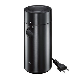 Cilio Elektrische Kaffeemühle und Gewürzmühle EXCELSA, Füllmenge ca. 40gr, H: 19,5cm, Variabler Mahlgrad, feinste Körnung in nur 15sek., für Kaffee, Gewürze, Nüsse, Puderzucker und mehr