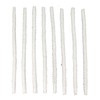 8Pack Wine Bottle Torch Kit Long Life Torch Wicks Brass