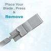 A2Z Scilab 100Sterile Blades #24 + Metal Handle #4+ Blade
