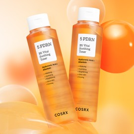 COSRX 5PDRN B5 Vital Soothing Toner 280ml, 2pcs